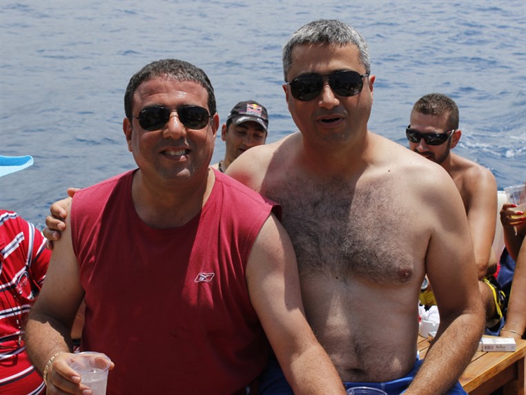 Ages Boat Party